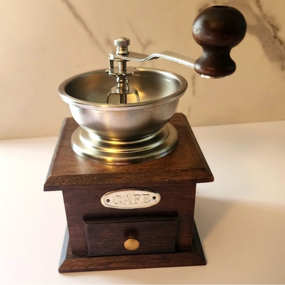 Vintage Handcrafted Wooden
Coffee Grinder - Picture 1 of 5